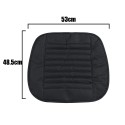 Details about 3D Car Front Seat Cover Leather Single Seat Protector Cushion Mat Breathable