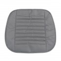 Details about 3D Car Front Seat Cover Leather Single Seat Protector Cushion Mat Breathable