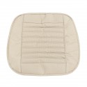 Details about 3D Car Front Seat Cover Leather Single Seat Protector Cushion Mat Breathable