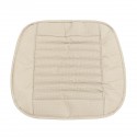 Details about 3D Car Front Seat Cover Leather Single Seat Protector Cushion Mat Breathable