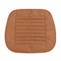 Details about 3D Car Front Seat Cover Leather Single Seat Protector Cushion Mat Breathable