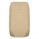 Fiber Leather Car Console Center Arm Rest Cover Cushion Protection for Toyota Corolla 2013-2018