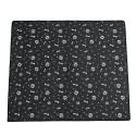 Fiber Pet Dog Cat Soft Summer Cooling Mat Bed Chilly Pad Cushion Black S/M/L/XL