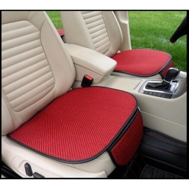 Four Seasons General Automobile Front Ice Silk Multicolor Seat Cushion