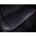 Front Back Car Seat Cover PU Leather Breathable Fit for Most Car