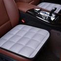 General Simple Comfort Plush Car Seat Cushion Non-slip Breathable Cushion Washable