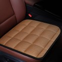 General Simple Comfort Plush Car Seat Cushion Non-slip Breathable Cushion Washable