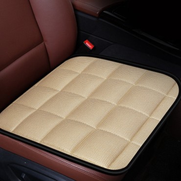 General Simple Comfort Plush Car Seat Cushion Non-slip Breathable Cushion Washable