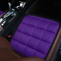 General Simple Comfort Plush Car Seat Cushion Non-slip Breathable Cushion Washable