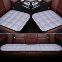General Simple Comfort Plush Car Seat Cushion Non-slip Breathable Cushion Washable