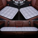 General Simple Comfort Plush Car Seat Cushion Non-slip Breathable Cushion Washable