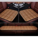 General Simple Comfort Plush Car Seat Cushion Non-slip Breathable Cushion Washable