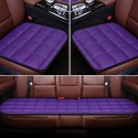 General Simple Comfort Plush Car Seat Cushion Non-slip Breathable Cushion Washable