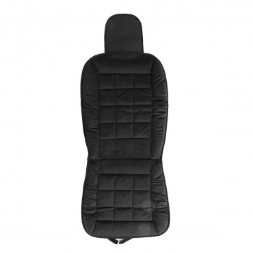 Head Cap Style Front Car Plush Seat Cushion Comfortable Cover Pad Universal