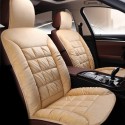 Head Cap Style Front Car Plush Seat Cushion Comfortable Cover Pad Universal