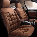 Head Cap Style Front Car Plush Seat Cushion Comfortable Cover Pad Universal