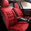 Head Cap Style Front Car Plush Seat Cushion Comfortable Cover Pad Universal
