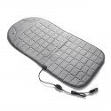 Heated Seat Cushion 12V Nonslip Car Heating Seat Cover Pad Winter Warm Backrest