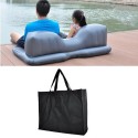 Inflatable Travel Car Air Mattresses Bed Rear Seat Sleep Rest Mat Pillow With pump Accessories