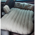 Inflatable Travel Car Air Mattresses Bed Rear Seat Sleep Rest Mat Pillow With pump Accessories