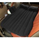 Inflatable Travel Car Air Mattresses Bed Rear Seat Sleep Rest Mat Pillow With pump Accessories