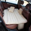 Inflatable Travel Car Air Mattresses Bed Rear Seat Sleep Rest Mat Pillow With pump Accessories