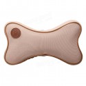 Knitted Fabrics Breathy Auto Safety Pillow Car Memory Cotton Head Rest Neck Pillow