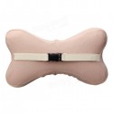 Knitted Fabrics Breathy Auto Safety Pillow Car Memory Cotton Head Rest Neck Pillow