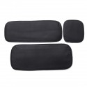 Leather Car Seat Cover 5-Seat SUV Car Seat Cushion Front & Rear Set