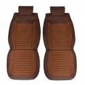 Leather Car Seat Cover 5-Seat SUV Car Seat Cushion Front Rear Set