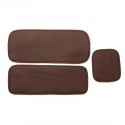 Leather Car Seat Cover 5-Seat SUV Car Seat Cushion Front Rear Set