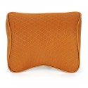 Leather Memory Foam Car Pillow