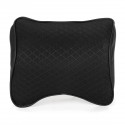 Leather Memory Foam Car Pillow