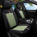 Luxury Universal Full Car Seat Cover Headrest Auto Cushion Pad Mat & 2x Pillows