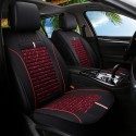 Luxury Universal Full Car Seat Cover Headrest Auto Cushion Pad Mat & 2x Pillows