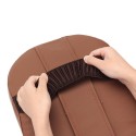 Memory Foam Car Headrest Pillow Seat Back Cushion Breathable Neck Waist Rest Support Cushion