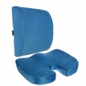 Memory Foam Home Car Seat Cushion Lumbar Back Support Orthoped Office Chair Seat Pad Mat