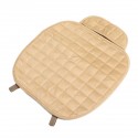 Monolithic Single Front Row Car Seat Cushion Cover Pad Breathable Comfort Common