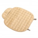 Monolithic Single Front Row Car Seat Cushion Cover Pad Breathable Comfort Common