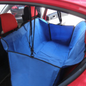 Oxford Waterproof Car Back Seat Cover Hammock Protector Cushion Mat for Pet Dog Cat