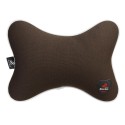 PP Cotton Bone Shape Car Headrest Pillow Cervical Safety Pillow Neck Support Covers Auto Accessories