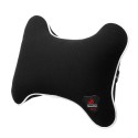 PP Cotton Bone Shape Car Headrest Pillow Cervical Safety Pillow Neck Support Covers Auto Accessories