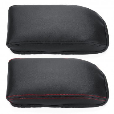 PU Leather Car Center Console Armrest Arm Rest Box Cover Cushion for SKODA Octavia A7 2015-2018