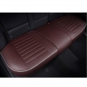 PU Leather Front Back Car Seat Cover Breathable Back Cover Fit for Most Car