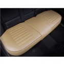 PU Leather Front Back Car Seat Cover Breathable for Most Car