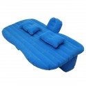 PVC Trunk Car Inflatable Mattress Outdoor Travel Sleeping Bed Lazy Sofa Air Bed for SUV