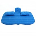 PVC Trunk Car Inflatable Mattress Outdoor Travel Sleeping Bed Lazy Sofa Air Bed for SUV