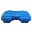 PVC Trunk Car Inflatable Mattress Outdoor Travel Sleeping Bed Lazy Sofa Air Bed for SUV