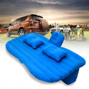 PVC Trunk Car Inflatable Mattress Outdoor Travel Sleeping Bed Lazy Sofa Air Bed for SUV