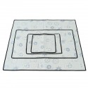 Pet Cooling Mat Non-Toxic Cool Pad Cooling Pet Bed For Summer Dog Cat Puppy